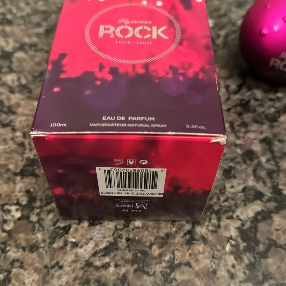 mirage opened box